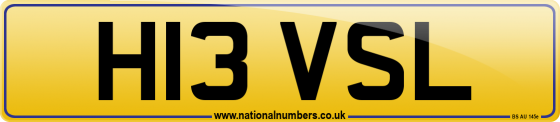 H13 VSL