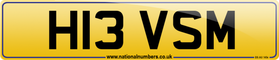 H13 VSM