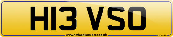 H13 VSO