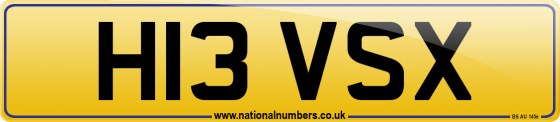 H13 VSX