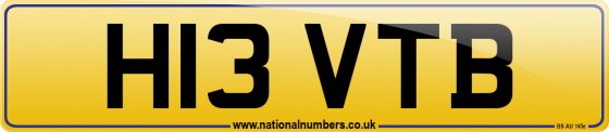 H13 VTB