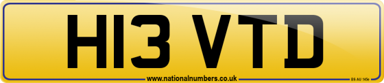 H13 VTD