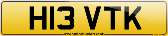 H13 VTK