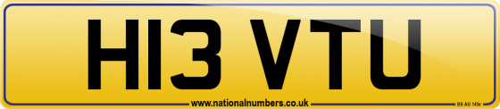 H13 VTU