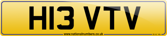 H13 VTV
