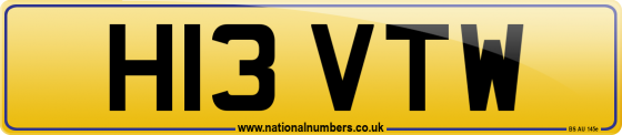 H13 VTW