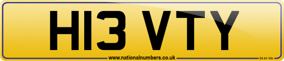 H13 VTY