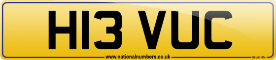 H13 VUC