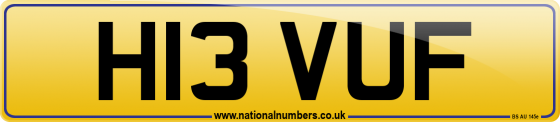 H13 VUF