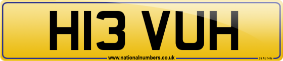 H13 VUH