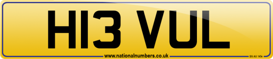 H13 VUL
