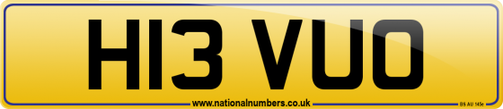 H13 VUO