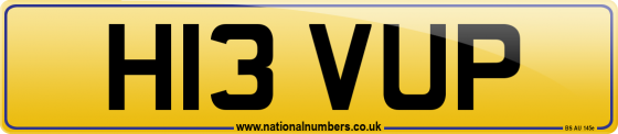 H13 VUP