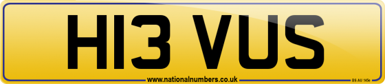 H13 VUS