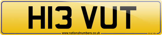 H13 VUT