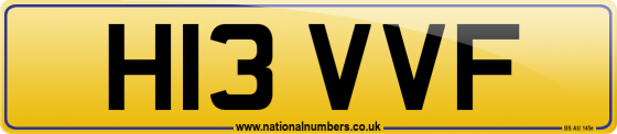 H13 VVF