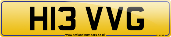 H13 VVG