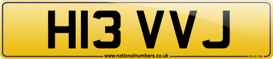 H13 VVJ
