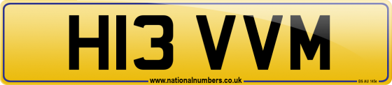 H13 VVM
