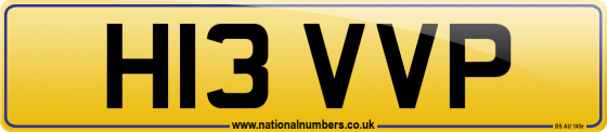 H13 VVP