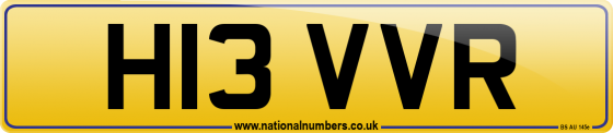 H13 VVR