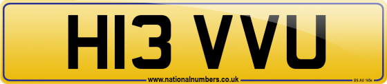 H13 VVU