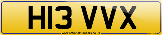 H13 VVX