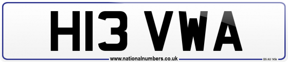 H13 VWA