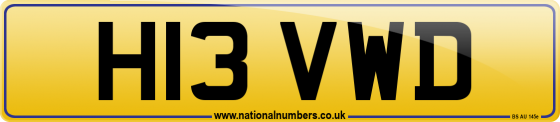 H13 VWD
