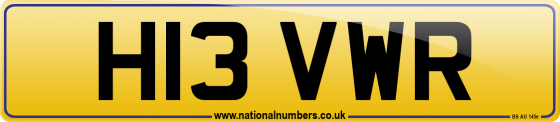 H13 VWR