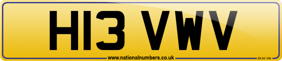 H13 VWV