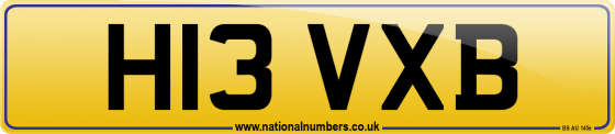 H13 VXB