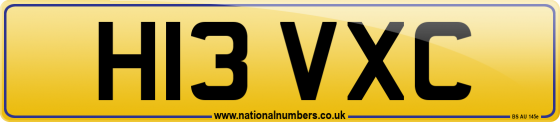 H13 VXC