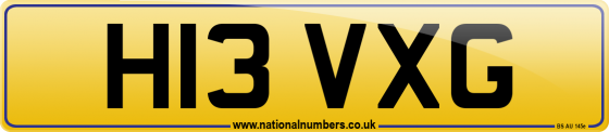 H13 VXG