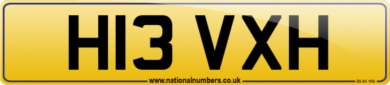 H13 VXH