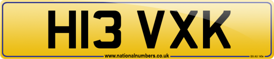 H13 VXK
