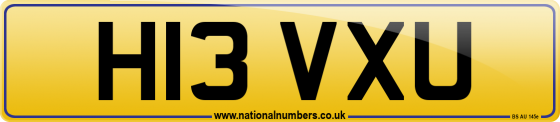 H13 VXU