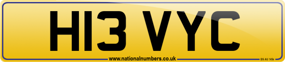 H13 VYC