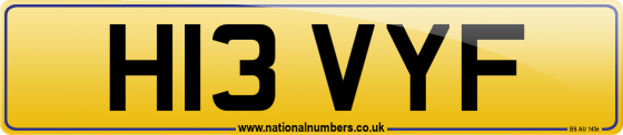 H13 VYF