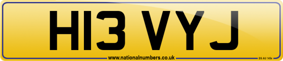 H13 VYJ
