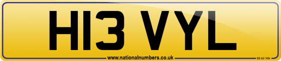 H13 VYL