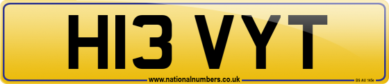 H13 VYT