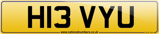 H13 VYU