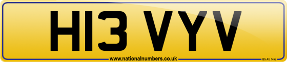 H13 VYV