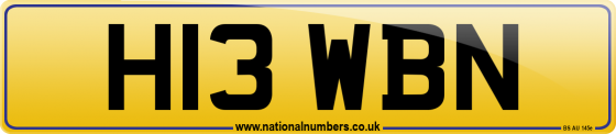 H13 WBN