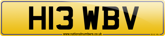 H13 WBV