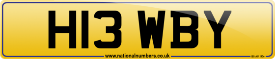 H13 WBY