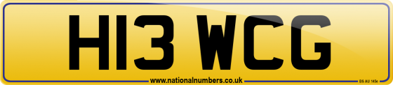 H13 WCG