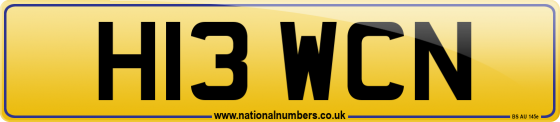 H13 WCN