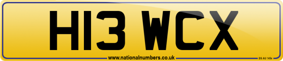 H13 WCX